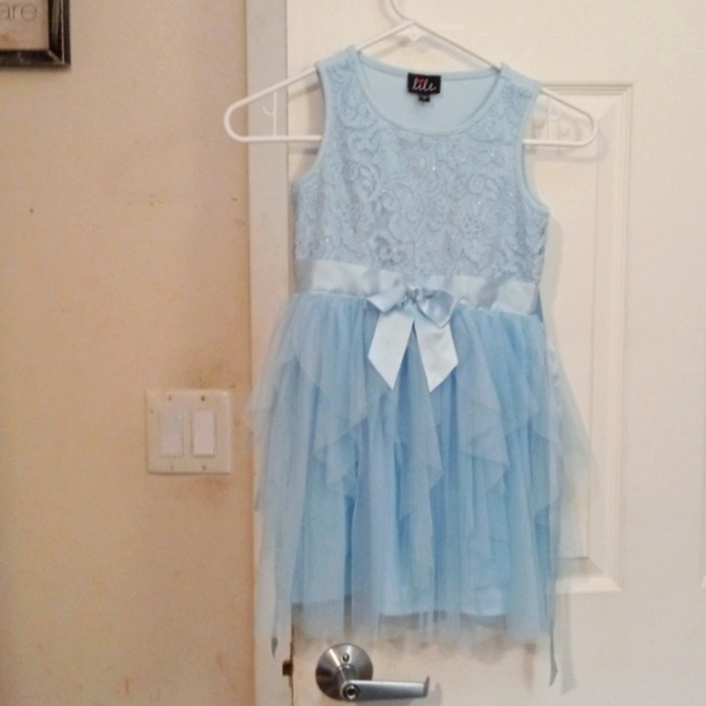 Lily girls dress